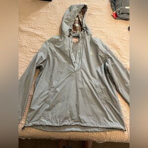 Brooks Brothers Quarter Zip Rain Jacket